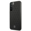 Mercedes MEHCS22MPSQBK S22+ S906czarny/black hardcase Leather Stars Pattern